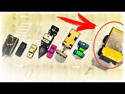 Видео: КАК??? ЕМУ ВЫПАЛ ОГРОМНЫЙ БЕЛАЗ!!! БИТВА РАНДОМА В GTA ONLINE!!!