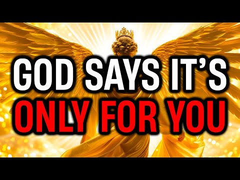 Видео: Избранные: ✨ Бог говорит — это только для тебя ⏳ Осталось 5 минут! 🙏