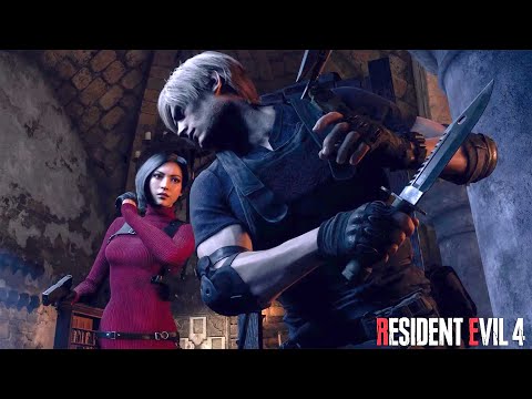 Видео: В СЛЕДУЮЩИЙ РАЗ БЕРИ НОЖ! 🔪 «Леон vs. Ада» 🤣 Resident Evil 4 Remake (2023) PC | «Обитель зла 4»
