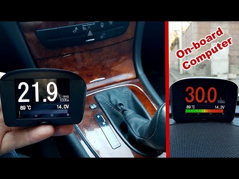 Видео: Autool X50 Универсальный бортовой компьютер для автомобиля с Aliexpress / Обзор и Тест Autool X50
