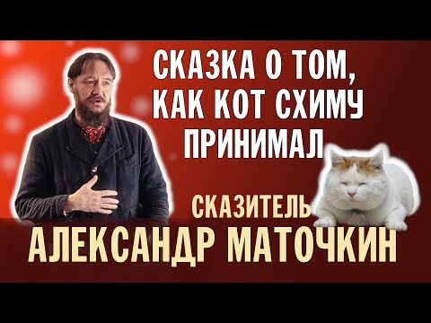 Видео: АЛЕКСАНДР МАТОЧКИН - КАК КОТ СХИМУ ПРИНИМАЛ | ВАЛААМСКИЙ МОНАСТЫРЬ