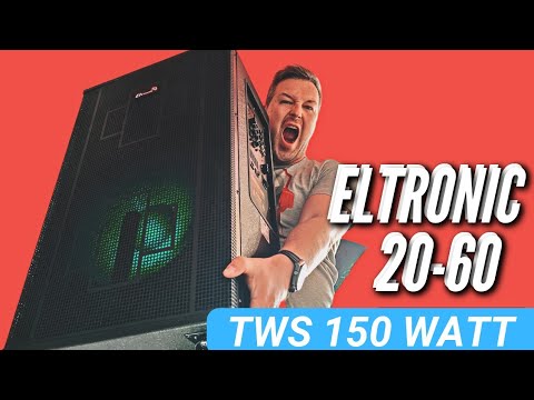 Видео: ВЫИГРАЙ МОЩНУЮ КОЛОНКУ 🔻 150 WATT 🔻 ELTRONIC 20-60