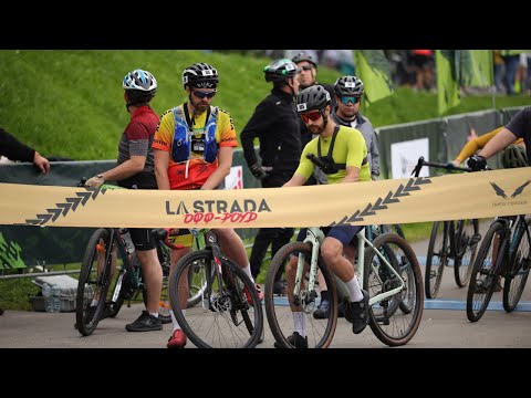 Видео: Победа на La Strada Offroad Санкт-Петербург, 10км