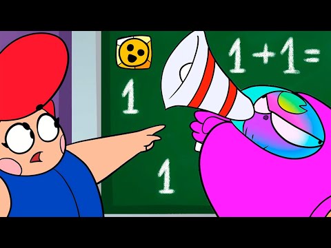 Видео: МУЛЬТИК ШКОЛА В BRAWL STARS