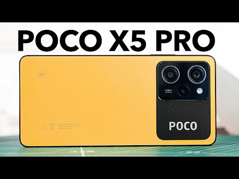 Видео: Наконец-то ГОДНЫЙ ПОКО! Обзор POCO X5 Pro 5G
