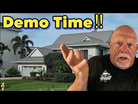 Видео: Поиск ценных вещей в заброшенном особняке стоимостью 4 775 000 долларов, идущем под снос