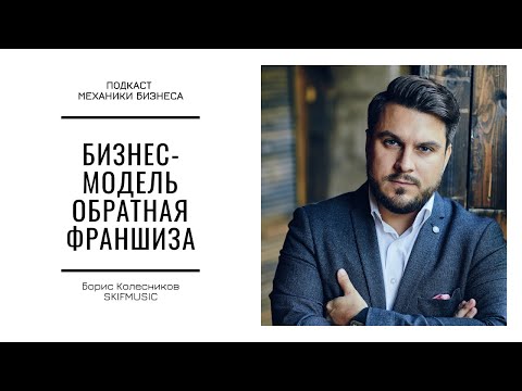 Видео: Бизнес-модель обратная франшиза | подкаст Механики Бизнеса | # 124 | SKIFMUSIC - Борис Колесников
