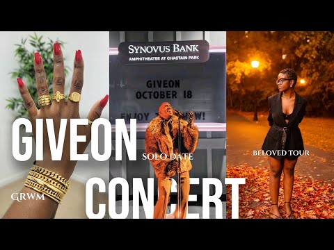 Видео: Сольный вечер свиданий на концерте Giveon | GRWM + Покупка нарядов