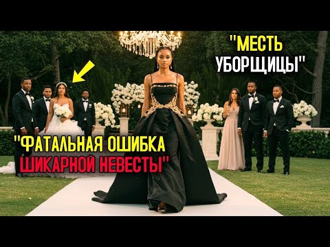 Видео: Они думали, что она обычная уборщица, но она оказалась дочерью королевской семьи.