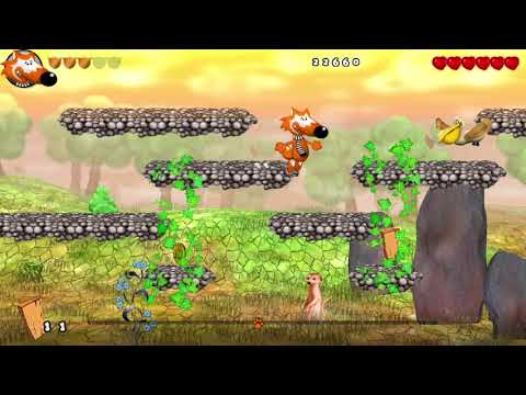 Видео: Foxy Fox (2009) / Уровень 5 / Прохождение / Windows 10