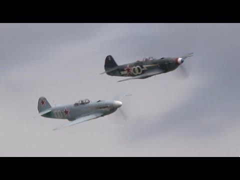 Видео: Як-3 против «Мессершмитта Bf109» (Бюшон)