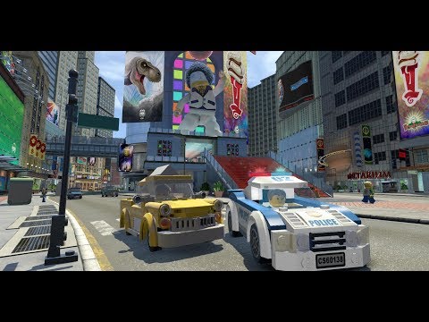 Видео: LEGO CITY Undercover #2 Приключения Продолжаются видео для детей kids