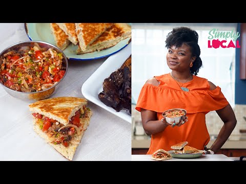 Видео: Кокосовая запеканка с копченой сельдью — классический тринидадский завтрак.