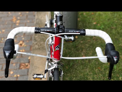 Видео: Обмотка руля Fizik - один из вариантов обмотки.