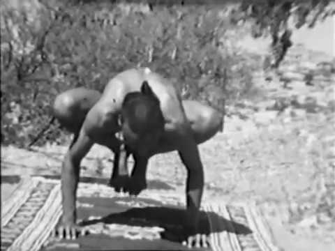 Видео: Молодой Айенгар 1938 год.avi