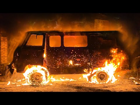 Видео: Гори в аду, проклятая повозка