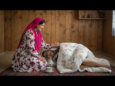 Видео: Кочевая жизнь двух молодых красивых девушек в горной деревне!