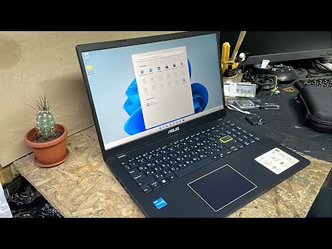 Видео: ASUS E510 (Celeron N4500, 8Gb, 512Gb) #розпакоука, огляд і перший старт та налаштування
