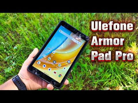 Видео: Ulefone Armor Pad Pro: Полная Распаковка и Обзор Защищенного Планшета 2024 🛡️