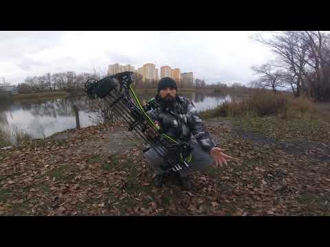 Видео: JunXing magnum 30 стрельба на 40 ярдов