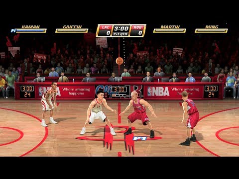 Видео: NBA Jam — игровой процесс на Wii (4K60 кадров в секунду)