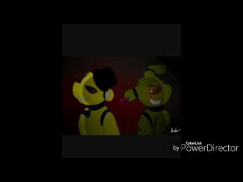 Видео: Песня СпрингТрапа и Голден Фредди.