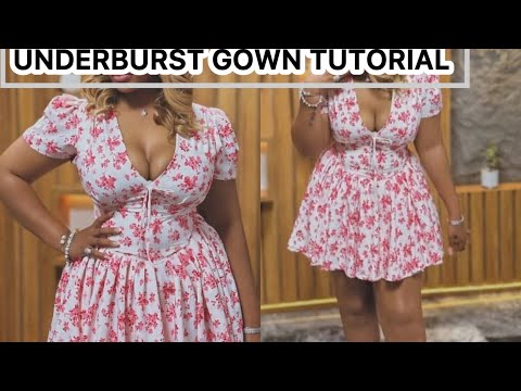 Видео: Как сшить платье-футляр с баской на талии #легко #шитье