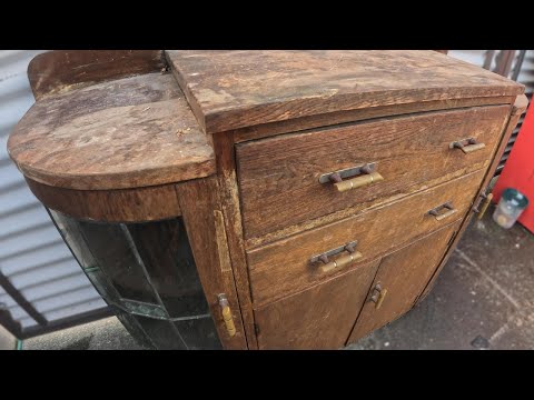 Видео: Реставрация ар-деко 1920-х годов. Обнаружено великолепное зерно.