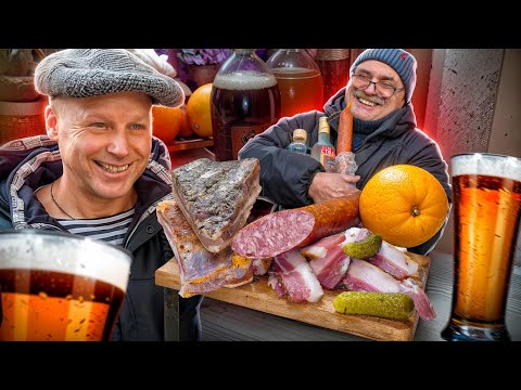 Видео: Банкет Д/Р у Марата дома. Юбилейное блюдо/ жаренная картошка. Рецепт Марата