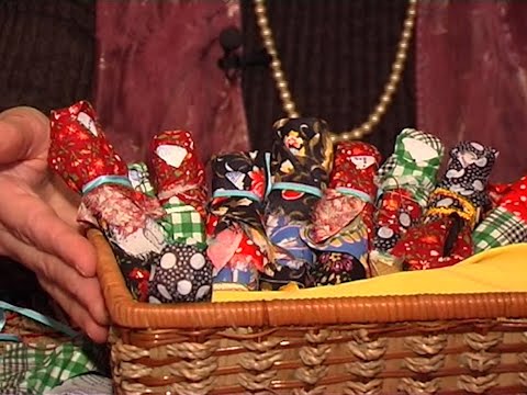 Видео: Уроки рукоделия. Куклы – лихоманки | 2007