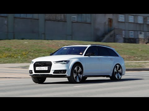 Видео: Дизельная Audi RS6. Тест-драйв. Anton Avtoman.