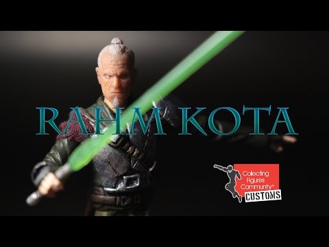 Видео: Кастом RAHM KOTA Custom Action Figure