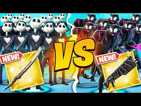 Видео: 50 VS 50 😱 ВАМПИРСКИЙ КЛИНОК vs КОЛКИЙ ОТВЕТ в Фортнайт