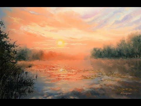 Видео: 🔝 ХуДоЖнИкИ Картина маслом / Пейзаж / Рисуем вместе с Александром Григорьевым