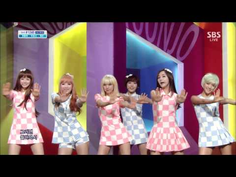 Видео: Hello Venus [Чайный напиток] @SBS Inkigayo Популярная песня 20130505