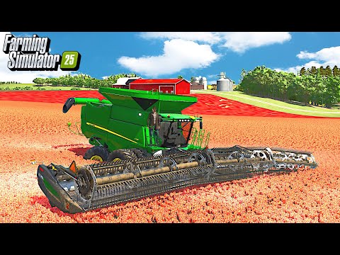 Видео: Кто знал, что мак окажется таким прибыльным!? | Farming Simulator 25