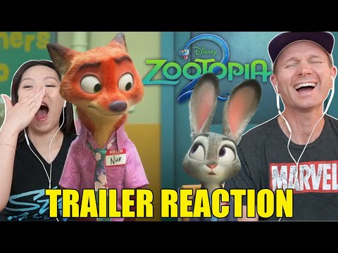 Видео: «Зверополис 2» — официальный трейлер | Реакция и обзор | Disney Animation