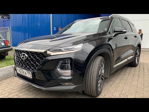 Видео: Взял топовый Santa Fe - Блэк энд Браун: Вау!