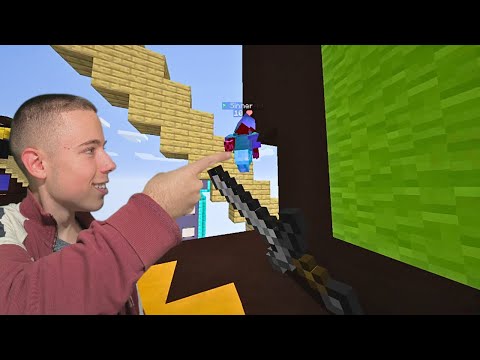 Видео: Bed Wars,но направих най-епичната победа.