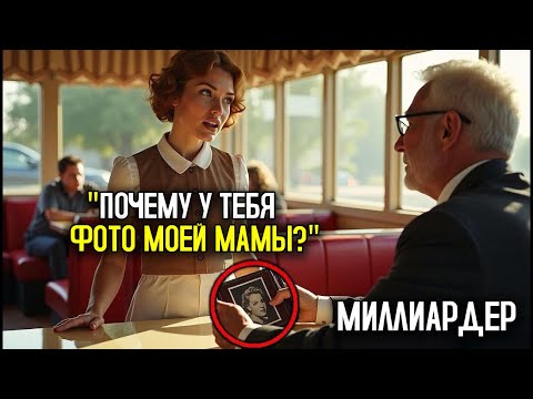 Видео: Бедная Официантка Говорит Миллиардеру Директору Здравствуйте, Почему Фото Моей Мамы У Вас В Кошельке