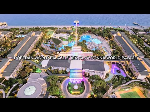 Видео: DOBEDAN WORLD PALACE 5* (Ex. ALVA DONNA WORLD PALACE) Кемер/Кириш Август 2024