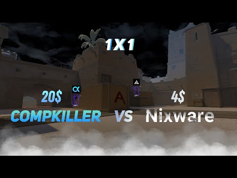 Видео: 🤍Nixware vs Compkiller hvh cs2 highlights 1vs1 **ЗАПЕНИЛ?**