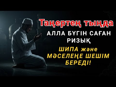 Видео: 🤲 Таңғы дұға: жан тыныштығы мен мол ризық тартатын рухани ем