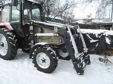 Видео: Размеры самодельного погрузчика (кун) и ответы на вопросы