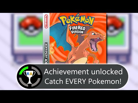 Видео: Достижения в Pokemon Firered просто БЕЗУМНЫЕ!