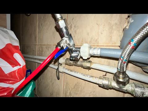 Видео: ✅С какими трудностями я столкнулся при замене проходного крана стиральной машины