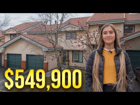 Видео: Таунхаус в Калгари за $549,900 — идеальное жильё для семьи?