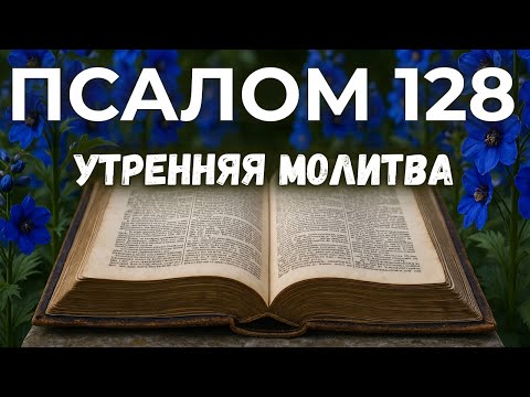 Видео: 6 НОЯБРЯ ПСАЛОМ 128 | "Много теснили меня, но не одолели" | Молитва о стойкости