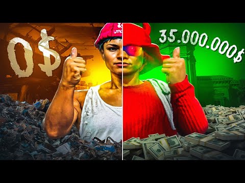 Видео: ПРОКАЧАЛ АККАУНТ НОВИЧКА НА 35КК НА НОВОМ СЕРВЕРЕ | GTA 5 x MAJESTIC RP