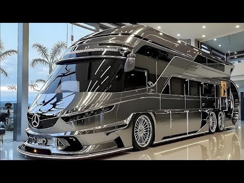 Видео:  Mercedes-Benz RV Роскошный дом на колёсах будущего! Полный обзор интерьера, экстерьерахарактеристик